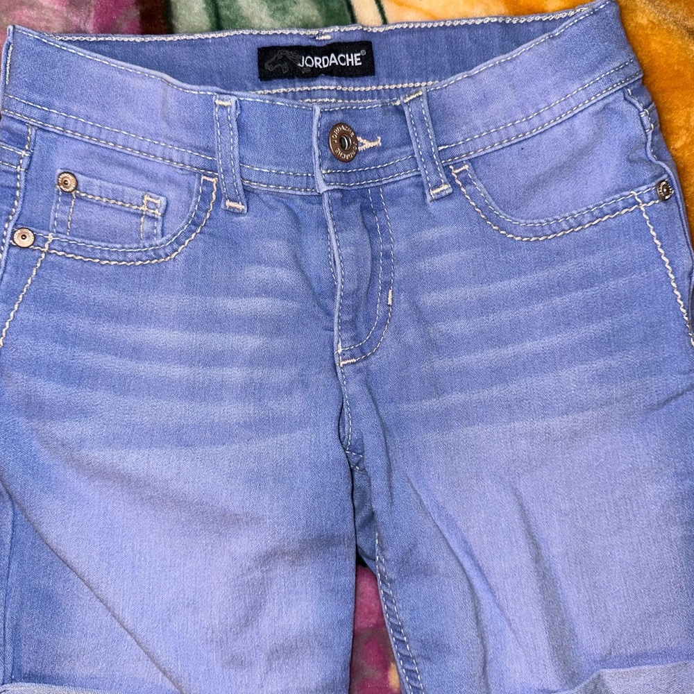 Girls Light jean shorts